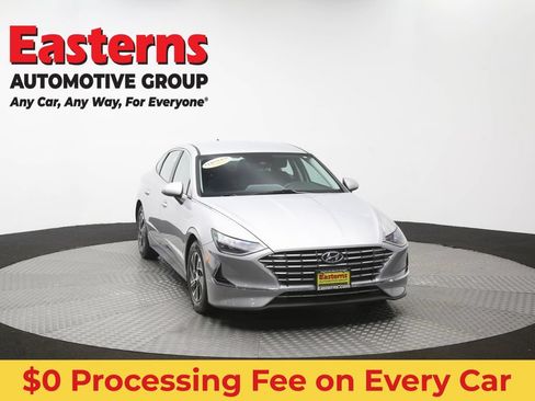 Used 2023 Hyundai Sonata Blue FWD image 53