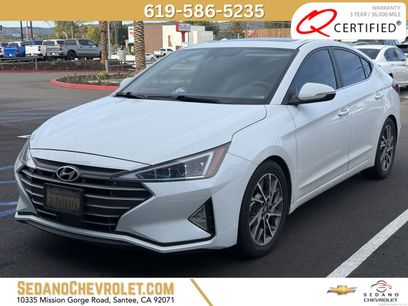 Used 2020 Hyundai Elantra Limited w/ Ultimate Package 03