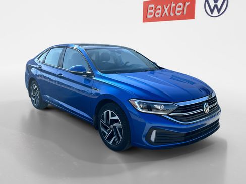 Used 2023 Volkswagen Jetta SEL FWD image 1