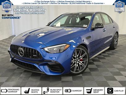 Used 2024 Mercedes-Benz C 63 AMG S