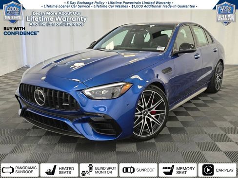Used 2024 Mercedes-Benz C 63 AMG S image 1