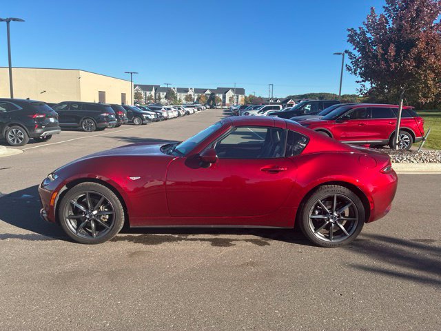 Used 2019 MAZDA MX-5 Miata RF Grand Touring RWD image 3