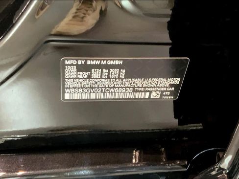 New 2026 BMW M5 Touring image 19