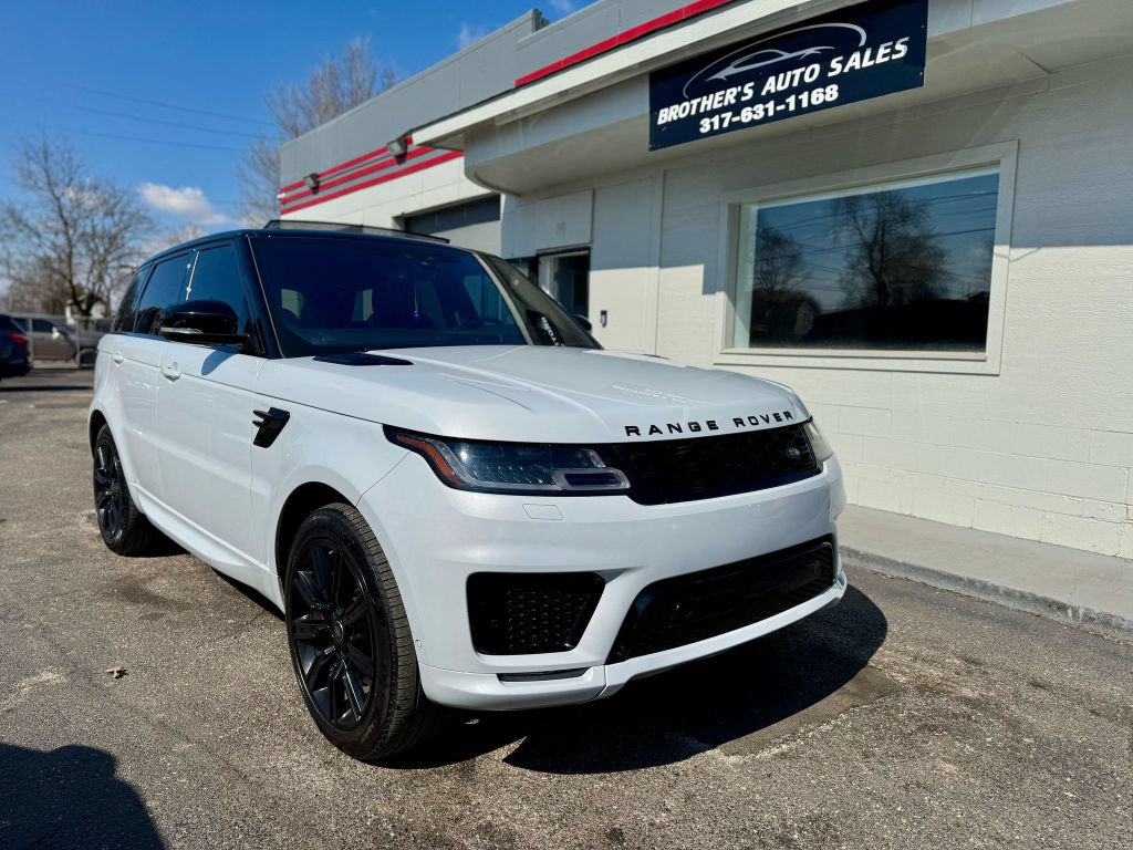 Used 2018 Land Rover Range Rover Sport Supercharged AWD/4WD image 8
