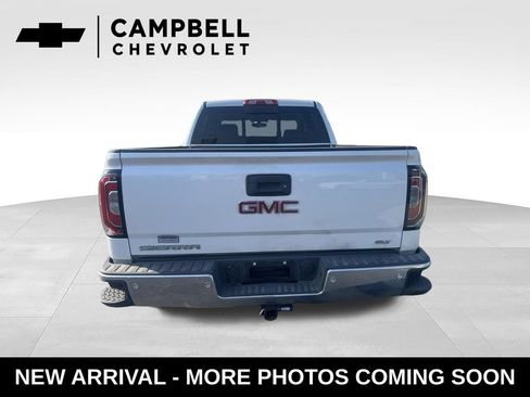 Used 2018 GMC Sierra 1500 SLT w/ SLT Premium Package AWD/4WD image 4