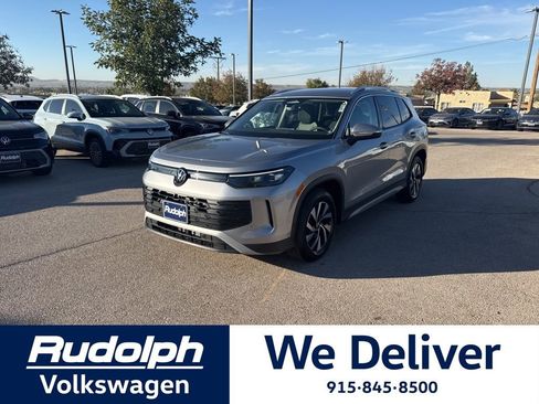 New 2026 Volkswagen Tiguan S image 1