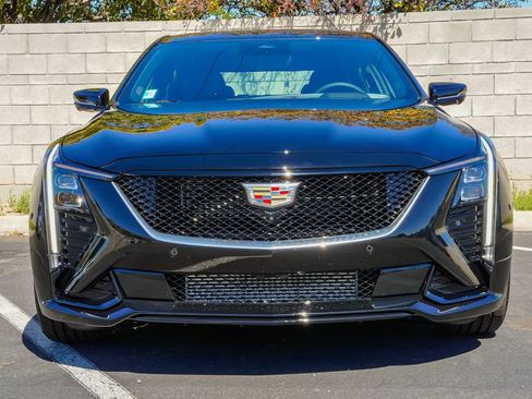 New 2026 Cadillac CT5 Sport w/ Technology Package RWD image 4