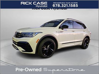 Used 2023 Volkswagen Tiguan SE R-Line