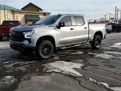 Certified 2023 Chevrolet Silverado 1500 LT Trail Boss w/ LT Trail Boss Premium Package image 2