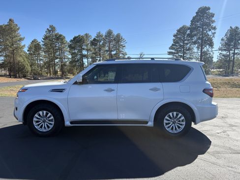 Used 2023 Nissan Armada SV w/ Cargo Package RWD image 8