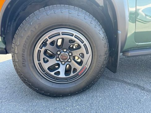 Used 2025 Nissan Frontier PRO-4X w/ Pro Premium Package AWD/4WD image 9