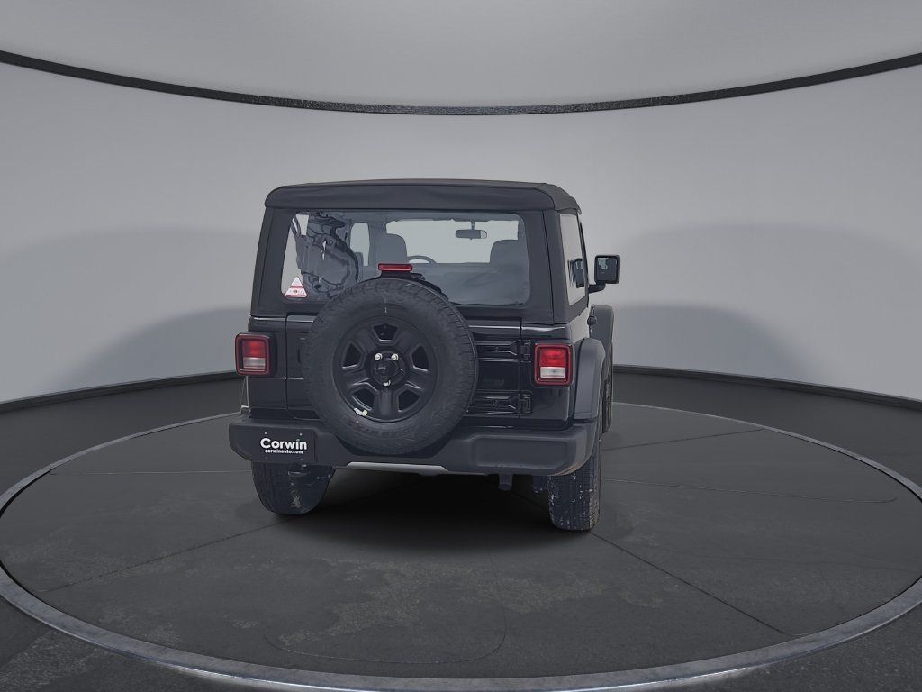 New 2026 Jeep Wrangler Sport AWD/4WD image 14
