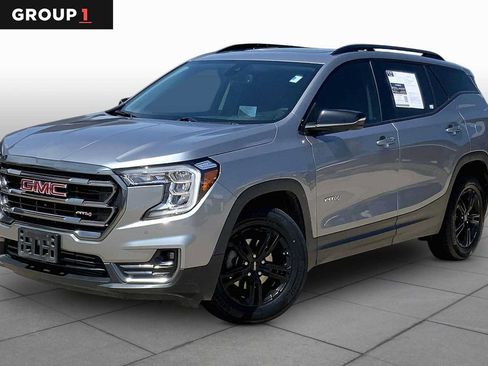 Certified 2024 GMC Terrain AT4 w/ Infotainment Package II AWD/4WD image 1