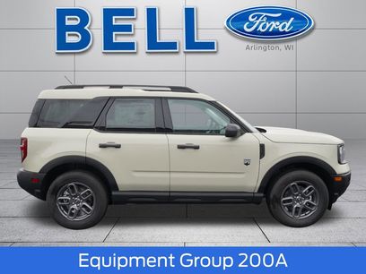 New 2025 Ford Bronco Sport Big Bend w/ Convenience Package