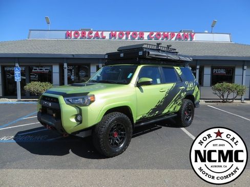 Used 2022 Toyota 4Runner TRD Pro image 1