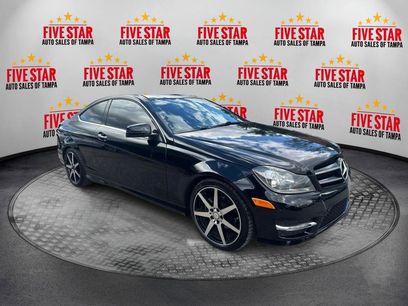 Used 2015 Mercedes-Benz C 250 Coupe