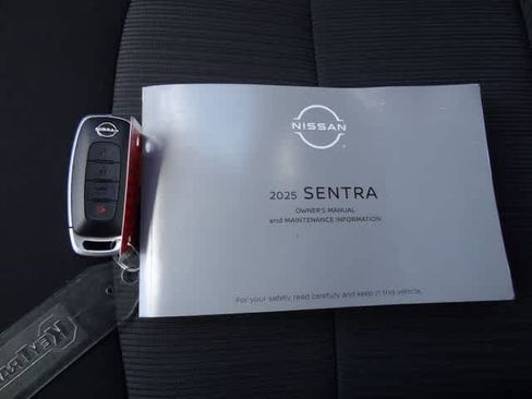 Used 2025 Nissan Sentra SV FWD image 29