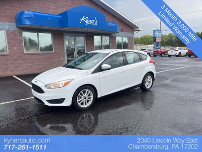 Used 2017 Ford Focus SE