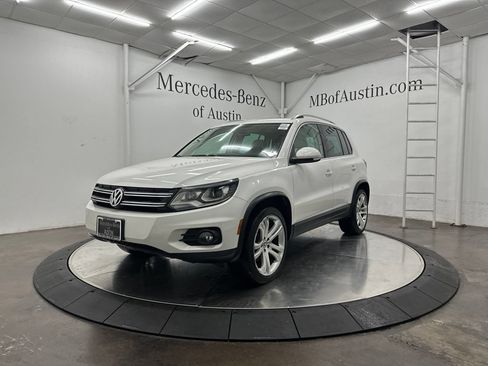 Used 2012 Volkswagen Tiguan S AWD/4WD image 3