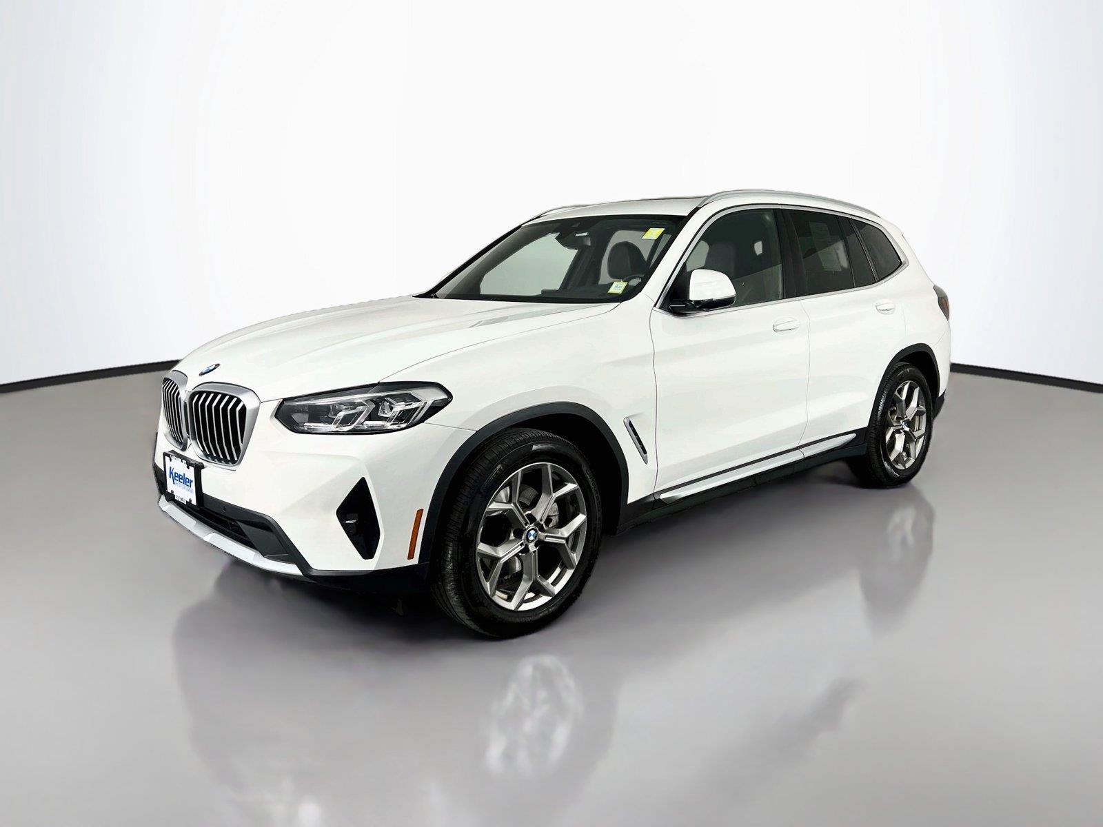 Used 2022 BMW X3 xDrive30i w/ Convenience Package AWD/4WD image 2