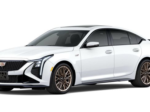 New 2026 Cadillac CT5 V Blackwing image 1