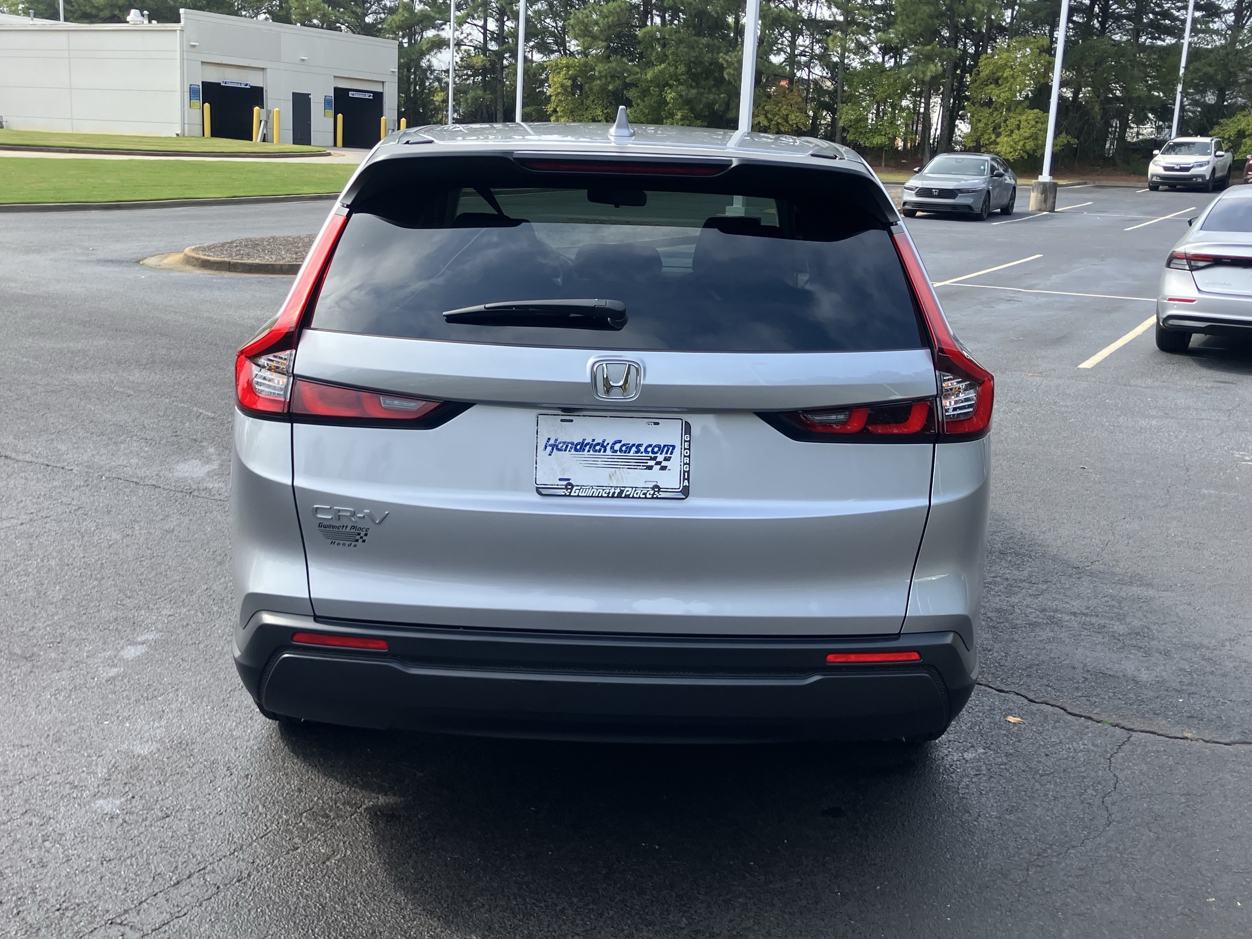 Certified 2026 Honda CR-V LX image 9