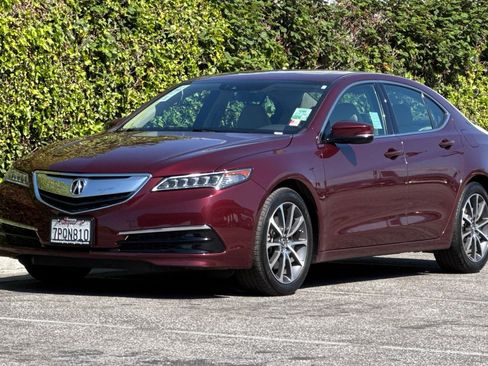 Used 2015 Acura TLX V6 w/ Technology Package FWD image 9