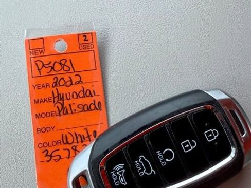 Used 2022 Hyundai Palisade Calligraphy image 45