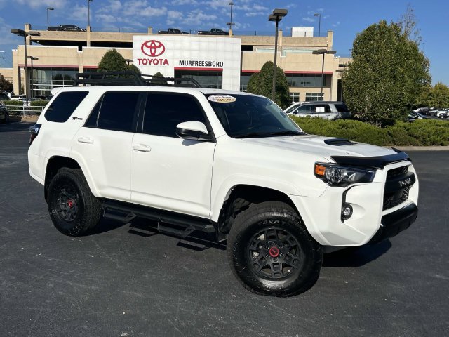 Used 2021 Toyota 4Runner TRD Pro AWD/4WD image 2