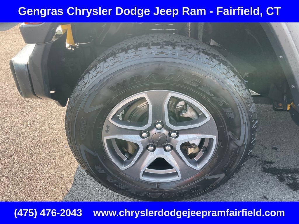 Used 2019 Jeep Wrangler Unlimited Sport S AWD/4WD image 13