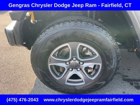 Used 2019 Jeep Wrangler Unlimited Sport S AWD/4WD image 13