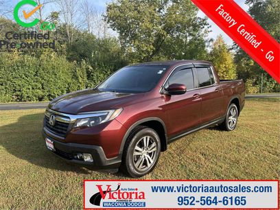 Used 2017 Honda Ridgeline RTS