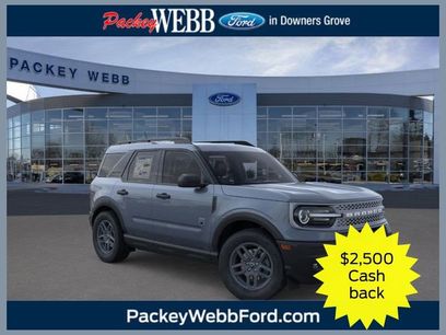 New 2025 Ford Bronco Sport Big Bend w/ Convenience Package