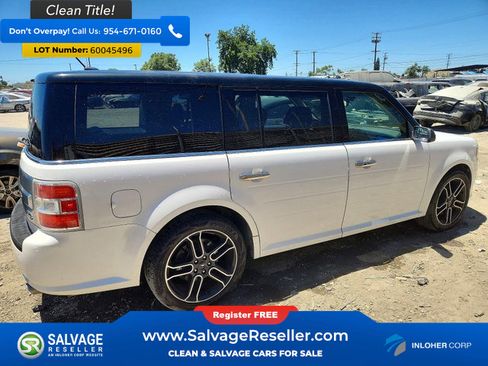 Used 2014 Ford Flex Limited w/ Equipment Group 301A FWD image 4