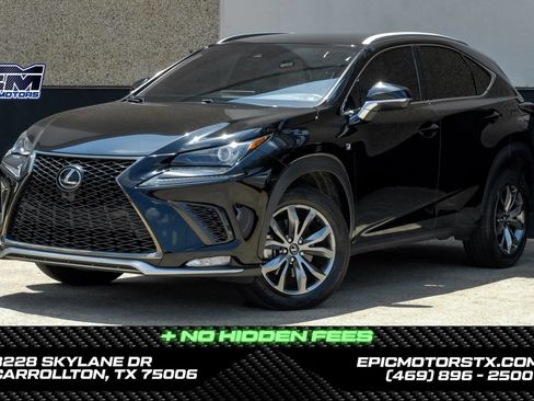 Used 2021 Lexus NX 300 F Sport w/ Accessory Package 2 FWD image 1