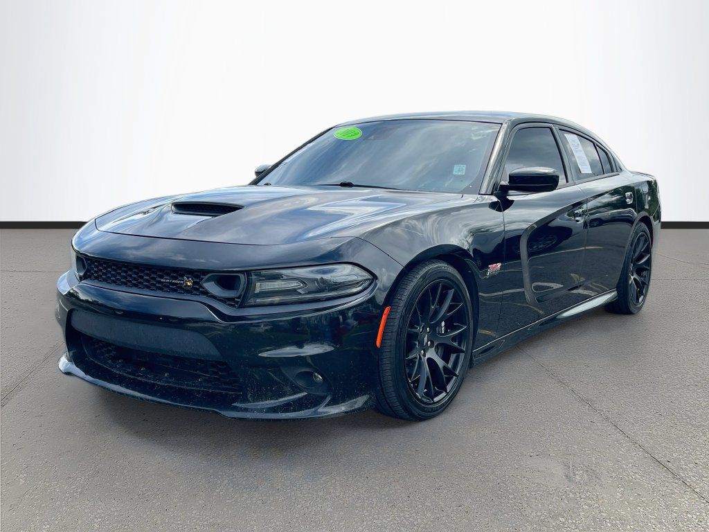 Used 2019 Dodge Charger Scat Pack w/ Dynamics Package RWD image 3