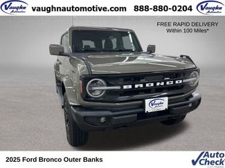 Used 2025 Ford Bronco Outer Banks AWD/4WD 360° Tour