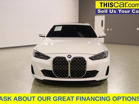 Used 2022 BMW 430i Gran Coupe w/ M Sport Package RWD image 3