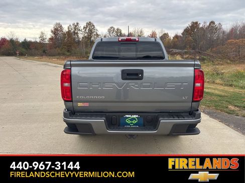 Certified 2021 Chevrolet Colorado LT w/ LT Convenience Package image 4