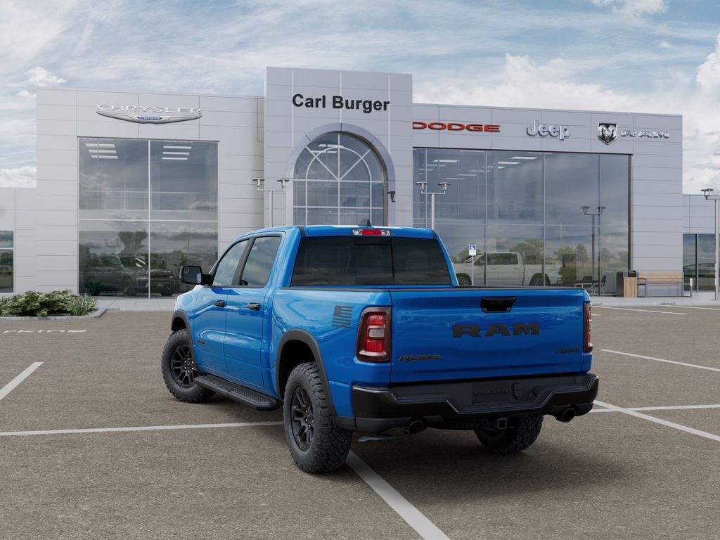 New 2026 RAM 1500 Rebel w/ Rebel Level 2 Equipment Group AWD/4WD image 3