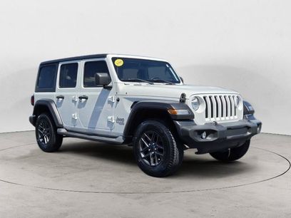 Used 2019 Jeep Wrangler Unlimited Sport S