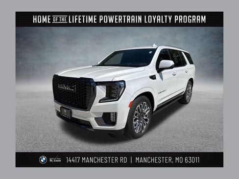 Used 2024 GMC Yukon Denali Ultimate AWD/4WD image 1