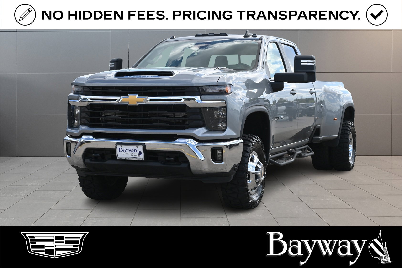 Used 2025 Chevrolet Silverado 3500 LT AWD/4WD image 1