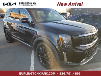 Certified 2022 Kia Telluride SX w/ SX Prestige Package