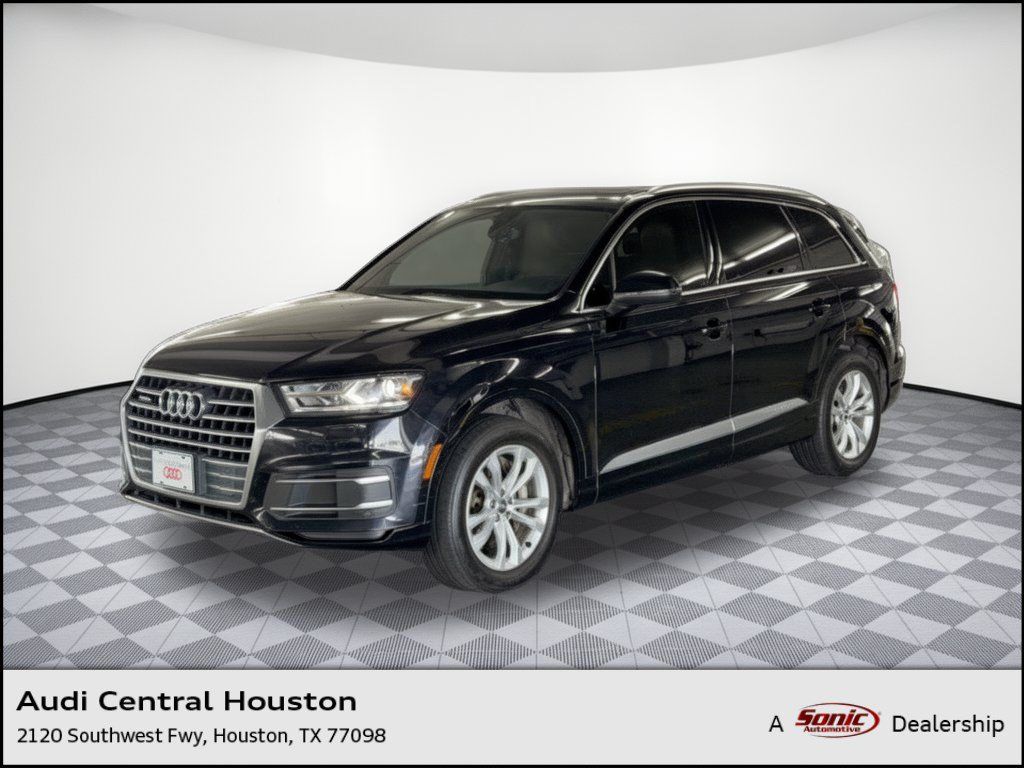 Used 2017 Audi Q7 2.0T Premium AWD/4WD image 1