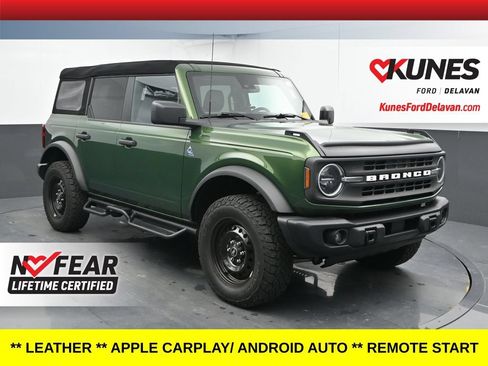 Used 2023 Ford Bronco Black Diamond AWD/4WD image 1