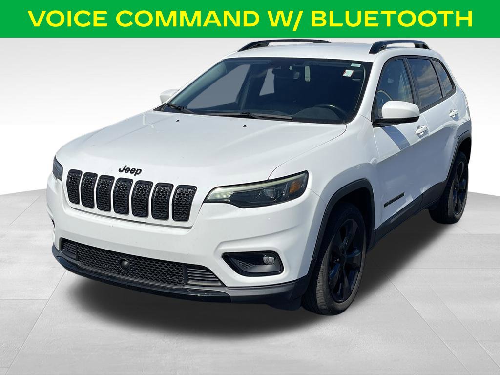 Used 2021 Jeep Cherokee Latitude Plus FWD image 4