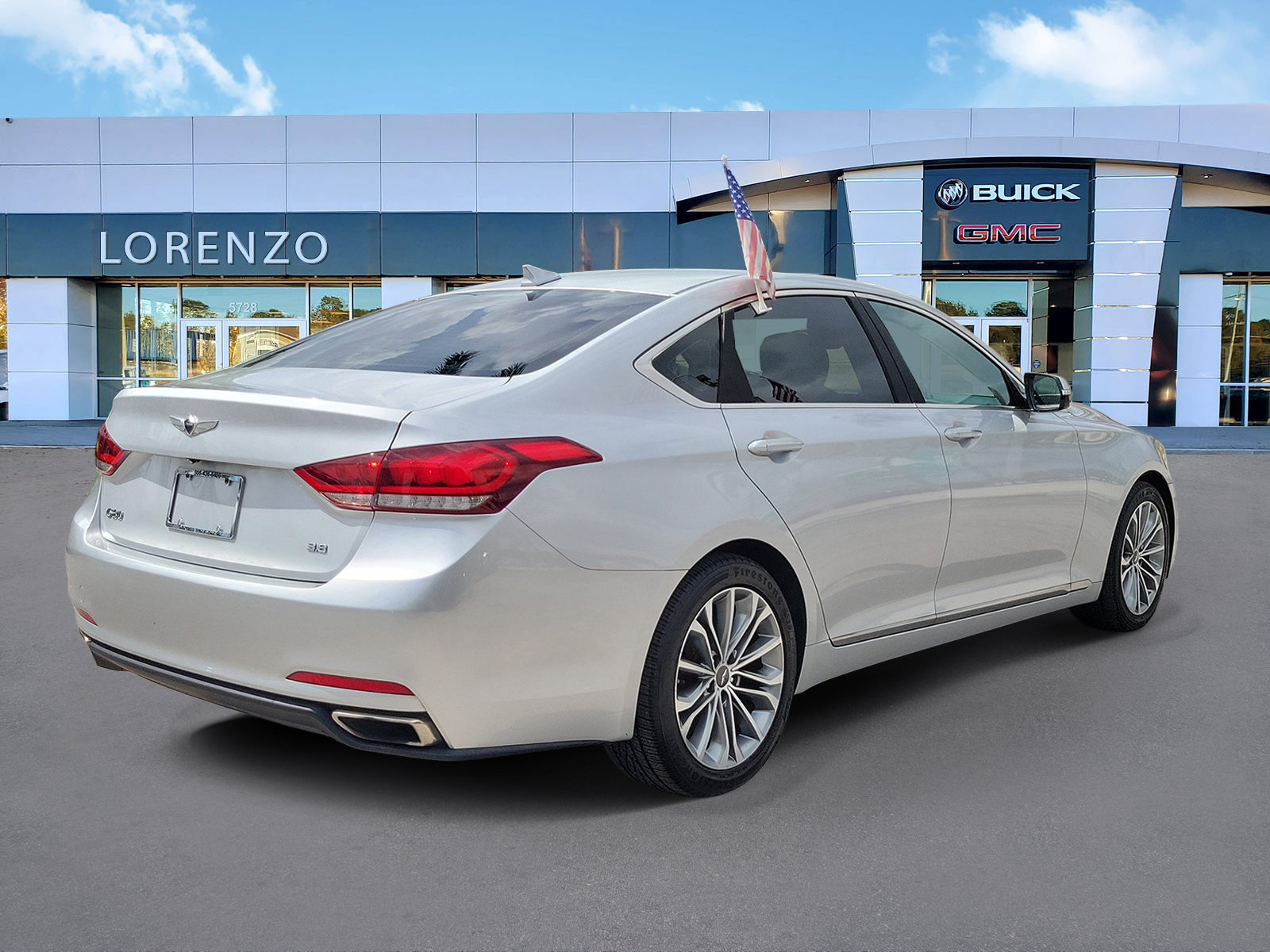 Used 2017 Genesis G80 3.8 RWD image 5
