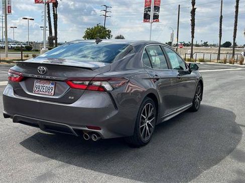 Certified 2023 Toyota Camry SE w/ Audio Upgrade Package FWD image 6