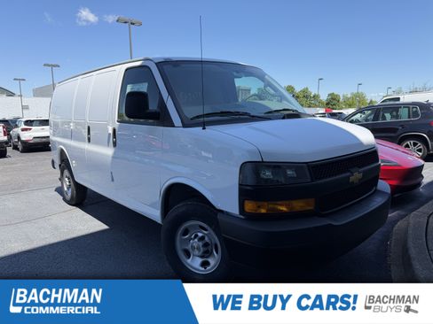 New 2026 Chevrolet Express 2500 w/ Driver Convenience Package RWD image 1
